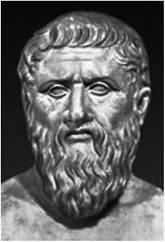 Платон (428 или 427 - 348 или 347 до н.э.).