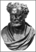 Демокрит из Абдер (460—370 до н.э.).
