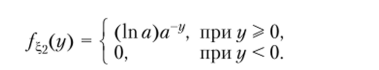 Пример 2.18. Нормальным распределением на плоскости называют распределение двумерного случайного вектора (^lt с,2) с плотностью распределения вероятностей.