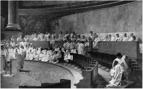 Римская мифология. История политических и правовых учений.