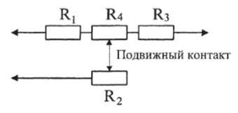 Электрическое соединение резисторов.