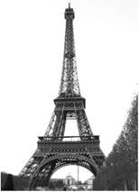 Эйфелева башня. Франция, г. Париж.
