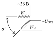 Электрическая схема потенциометра ИП.