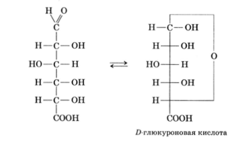 Свойства моносахаридов. Органическая химия.