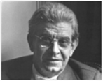 Жак Лакан (1901 — 1981) — французский психоаналитик, философ, автор многотомных «Семинаров» и ряда работ, в числе которых сборник статей «Инстанция буквы в бессознательном» (1957).