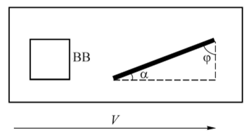 След детонации на пленке Скорость детонации вычисляется по формуле.