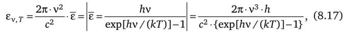 Квантовая гипотеза и формула Планка.