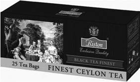 Вид упаковки бренда Riston до осуществления рестайлинга.