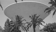 Бетонное хранилище воды. Марокко, 1957 г., инж. Е. Торроха.