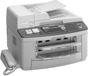 Многофункциональный факс.