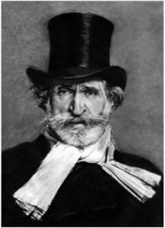 Дж. Болдини. Портрет Джузеппе Верди. 1886.