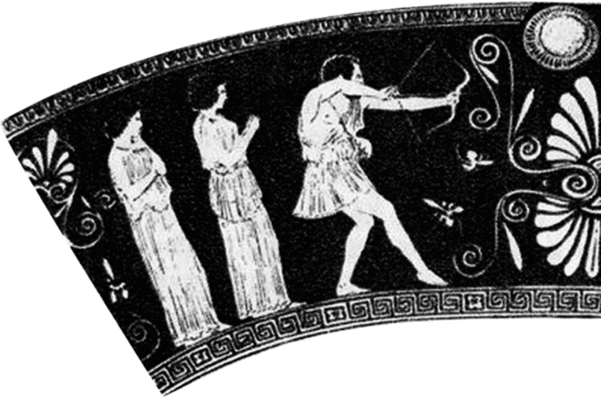 Одиссей и пенелопа.