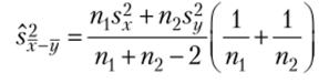 Проверка гипотез о равенстве средних двух и более совокупностей.