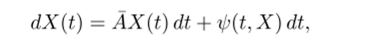 где А = {a^fc} - постоянная матрица, ipi - бесконечно малые первого порядка. Тогда, если все собственные значения матрицы А имеют отрицательные вещественные части, нулевое решение рассматриваемой системы асимптотически устойчиво-, если же хоть одно собственное значение имеет положительную вещественную часть, то нулевое решение неустойчиво.