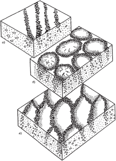 Формы рельефа, созданные мерзлотно-геологическими процессами.