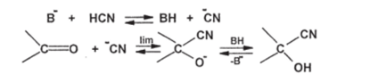 Реакции с генерацией карбаниона в реакционной смеси (реакции с основным катализом).