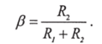 Структурная (а) и электрические (б, в) схемы усилителей с последовательной отрицательной обратной связью по напряжению.
