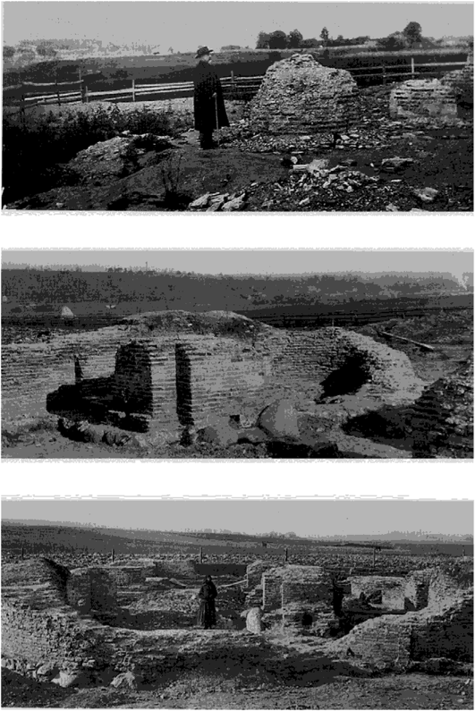 Смоленские раскопки начала XX в. Фото из архива Д. В. Милеева.