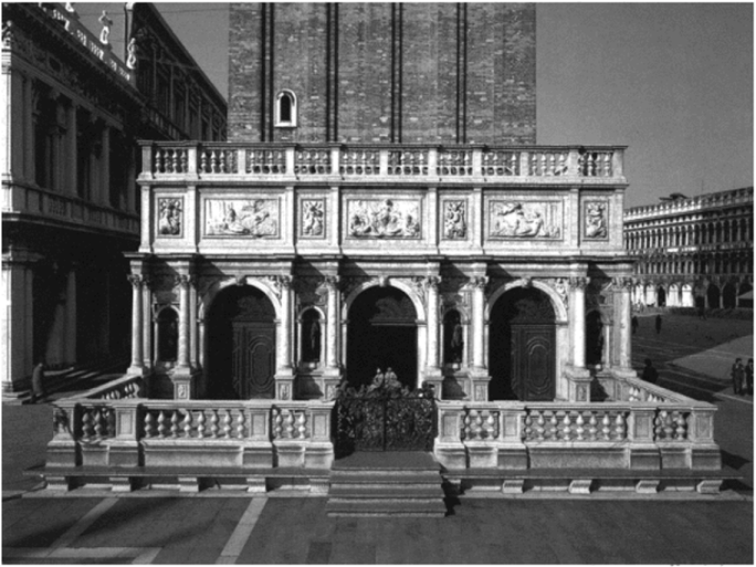 Лоджетта Сансовино в Венеции.