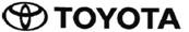 Логотип компании Toyota.