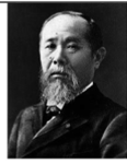 Ито Хиробуми (1841-1909) - основной автор проекта первой японской Конституции, выдающийся японский политик, первый премьер-министр Японии (а также 5-й, 7-й и 10-й), генералрезидент Кореи, неоднократный председатель Тайного совета, один из лидеров Реставрации Мэйдзи.