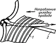 Схема баидажирования катушки трансформатора.