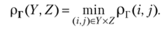 Эксцентриситетом вершины i (обозначается ext/) называется величина .