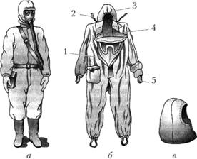 Защитная одежда ЗФО-58.