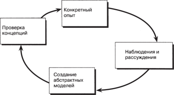 Базовая модель цикла обучения.