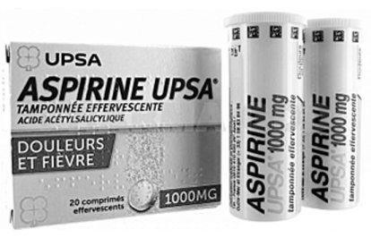 Puc. 2.30. Разные упаковки Aspirine UPSA.
