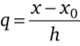 Интерполяционный полином в форме Лагранжа.