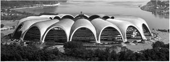 Самый большой стадион в мире. КНДР, г. Пхеньян, 1989 г.