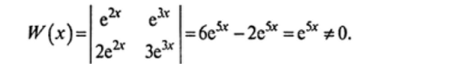 Линейные дифференциальные уравнения второго порядка.