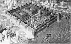 Дворец Диоклетиана (Сплит) (реконструкция).