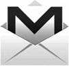Иконка компьютерной программы электронной почты Gmail.