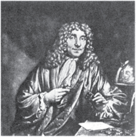 Антон ван Левенгук (1632-1723).