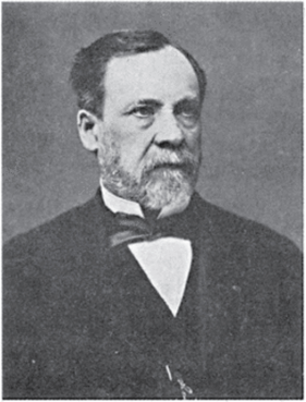 Луи Пастер (1822—1895).