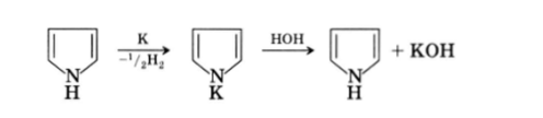 Группа пятичленных ароматических гетероциклов с одним гетероатомом.