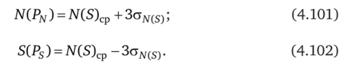 Координата распределения вероятности появления зазоров (натягов) при х = хс (т. е. z = 0) определяется по формуле .