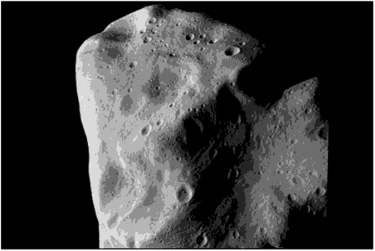 Астероид Лютеция — типичная планетезималь, сохранившаяся со времен формирования Солнечной системы (космический аппарат «Rosetta», ЕКА).