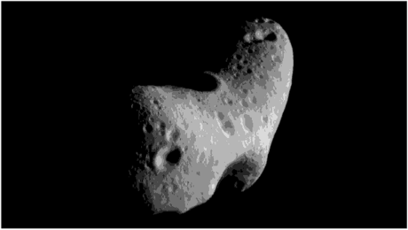 Астероид Эрос (космический аппарат «NEAR», NASA).