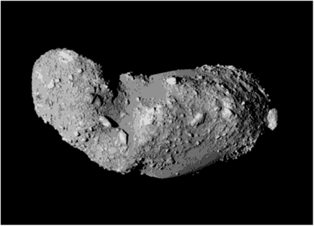 Астероид Итокава (космический аппарат «Хаябуса», Япония).