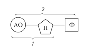 Схема строения нуклеотида.