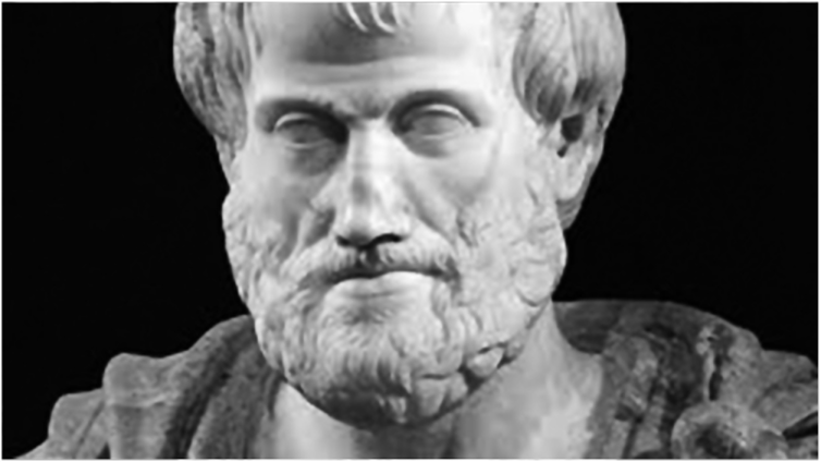 Аристотель (384—322 до н.э.).