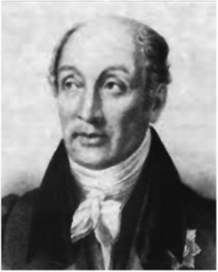 М. М. Сперанский (1772-1839).