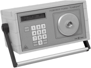 Радиометр радона РРА-01М-01 «Альфарад».