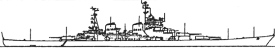 Тяжелый крейсер проекта 82 «Сталинград».