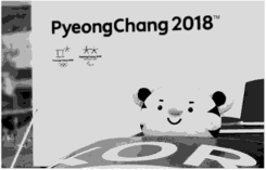 Талисман XXIII Олимпийских зимних игр 2018 г. в Пхёнчхане — тигр Сухоран.