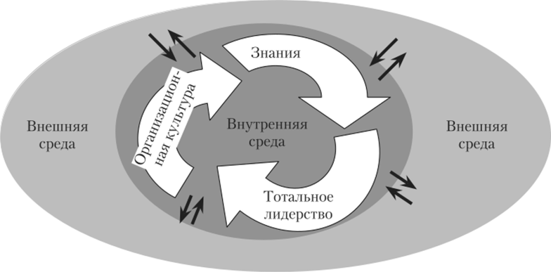 Синергетическая модель организационных изменений.
