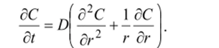 Цилиндрические координаты. Высшая математика: математический аппарат диффузии.